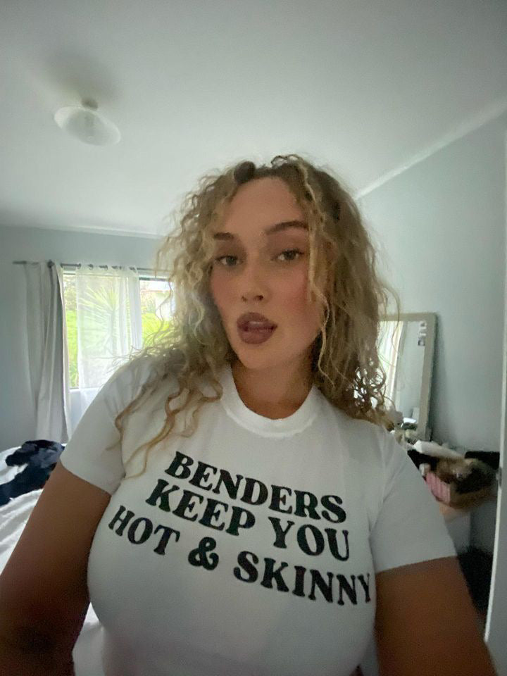 Benders Keep You Hot & Skinny - BabyTee