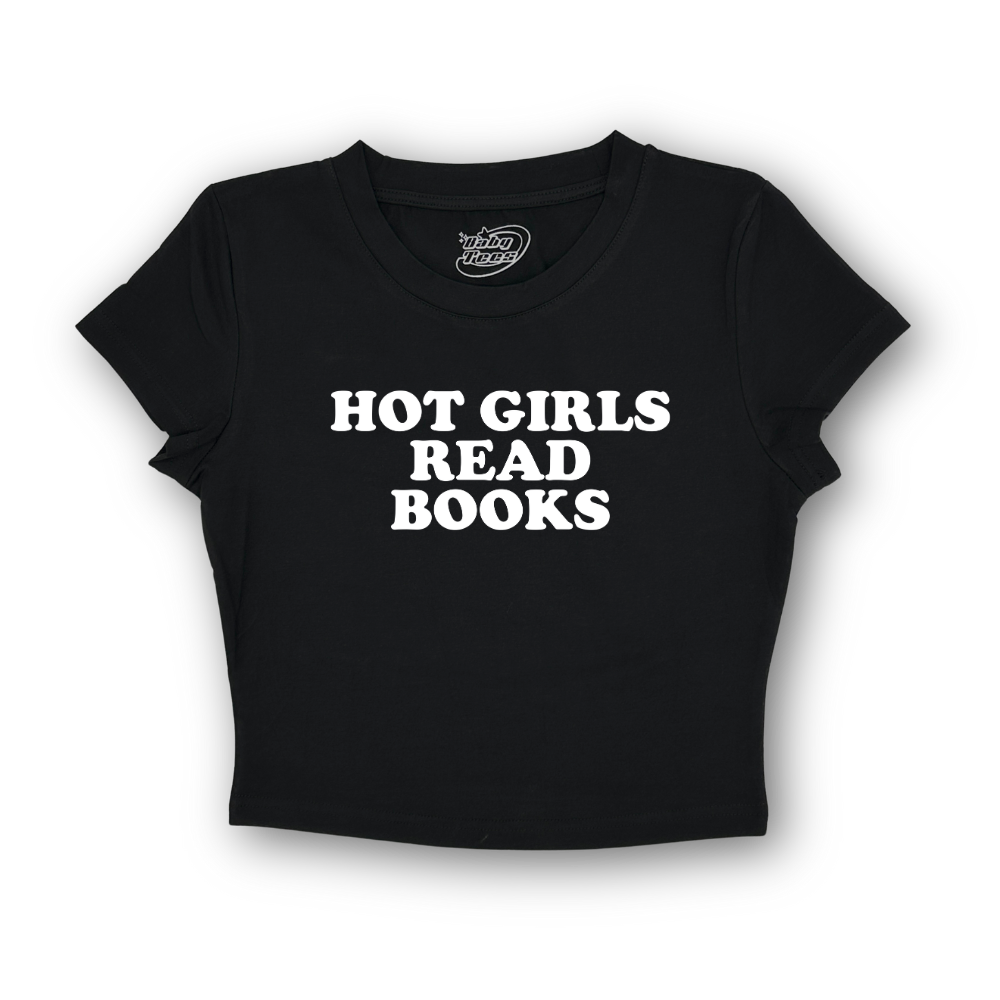 Hot Girls Read Books - BabyTee