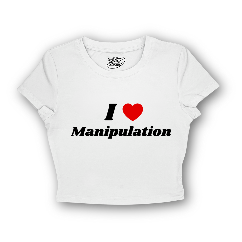 I Heart Manipulation - BabyTee