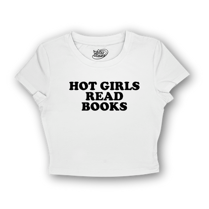 Hot Girls Read Books - BabyTee