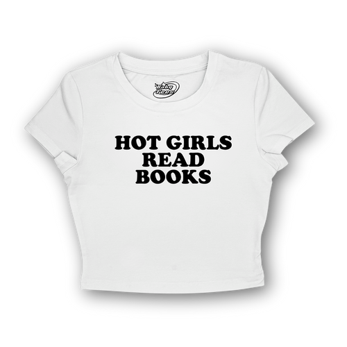 Hot Girls Read Books - BabyTee