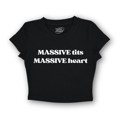Massive Tits Massive Heart - BabyTee