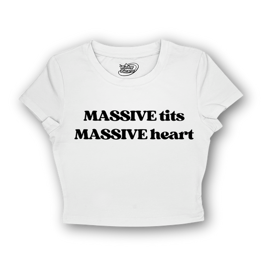 Massive Tits Massive Heart - BabyTee