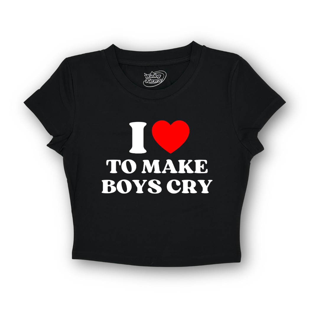 I Love To Make Boys Cry - BabyTee