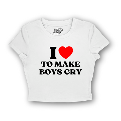 I Love To Make Boys Cry - BabyTee