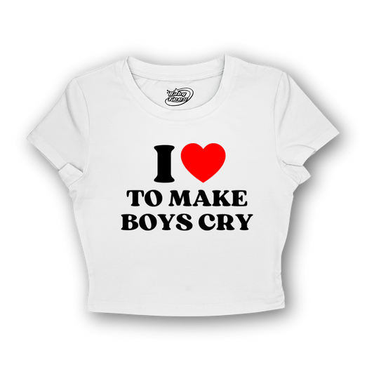 I Love To Make Boys Cry - BabyTee