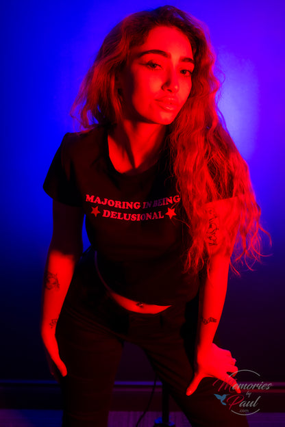Majoring In Being Delusional - BabyTee