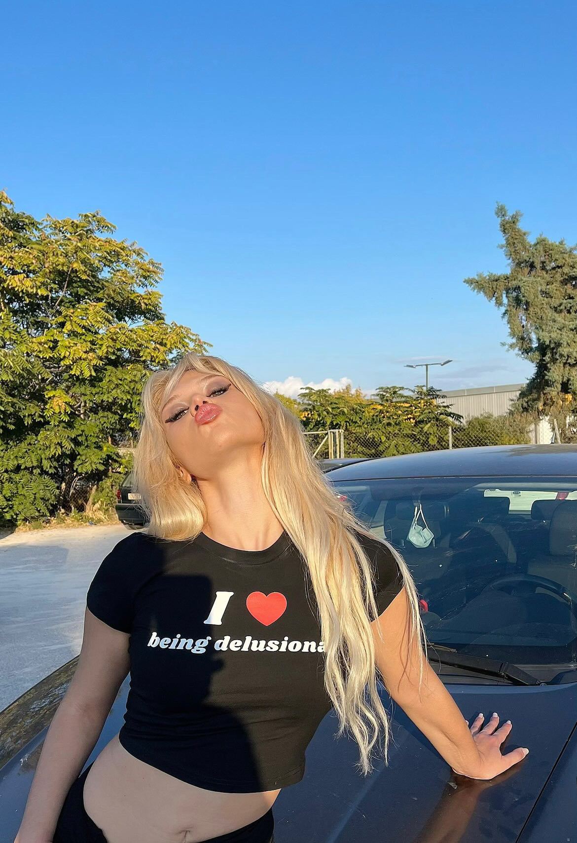 I Heart Being Delusional - BabyTee