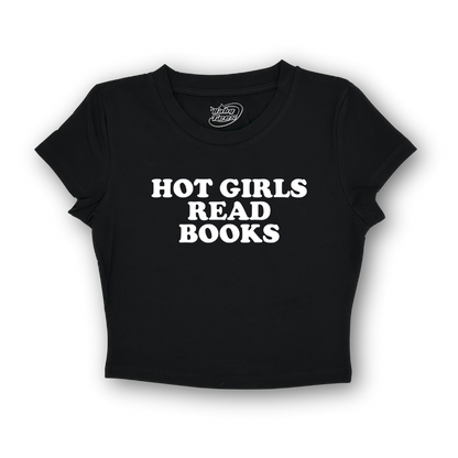 Hot Girls Read Books - BabyTee