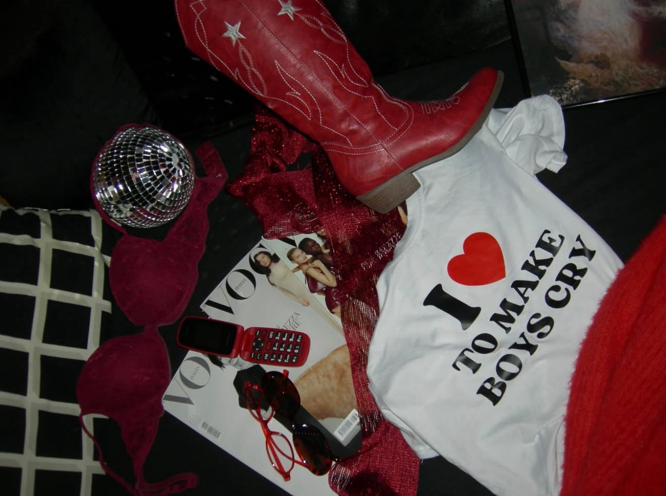 I Love To Make Boys Cry - BabyTee